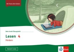 Cover-Bild zum Titel 'Mein Anoki-Übungsheft. Lesen 4. Fördern. Übungsheft Klasse 4' von ''