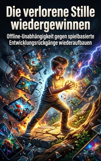 Die verlorene Stille wiedergewinnen - Tilda Vogel