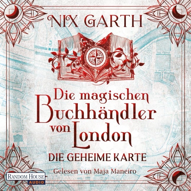 Die magischen Buchhändler von London - Die geheime Karte - Garth Nix