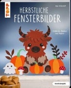 Cover-Bild zum Titel 'Herbstliche Fensterbilder (kreativ.kompakt)' von 'Anja Ritterhoff'