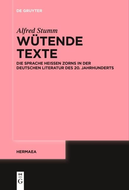 Wütende Texte - Alfred Stumm