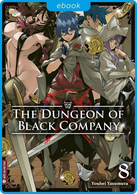 The Dungeon of Black Company 08 - Youhei Yasumura
