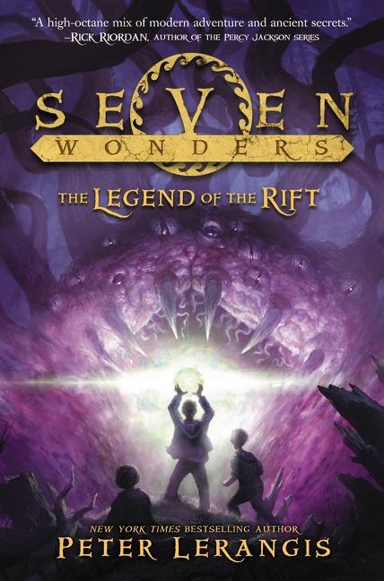 Seven Wonders Book 5: The Legend of the Rift - Peter Lerangis
