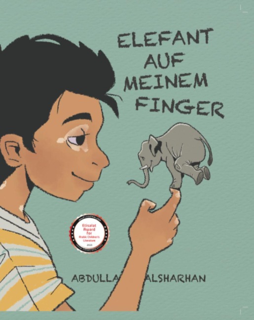 Elefant auf meinem Finger - Abdulla Alsharhan