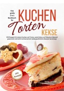 Cover-Bild zum Titel 'Das große 2 in 1 Backbuch - Kuchen, Torten, Kekse' von 'Tiana Tiffert'