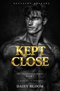 Cover-Bild zum Titel 'Kept Close: A Dark Mafia Romance  - Deutsche Ausgabe' von 'Daisy Bloom'