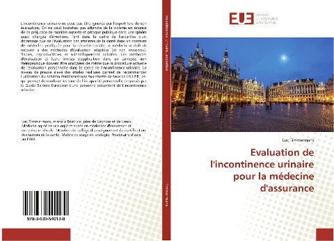 Evaluation de l'incontinence urinaire pour la médecine d'assurance - Luc Timmermans
