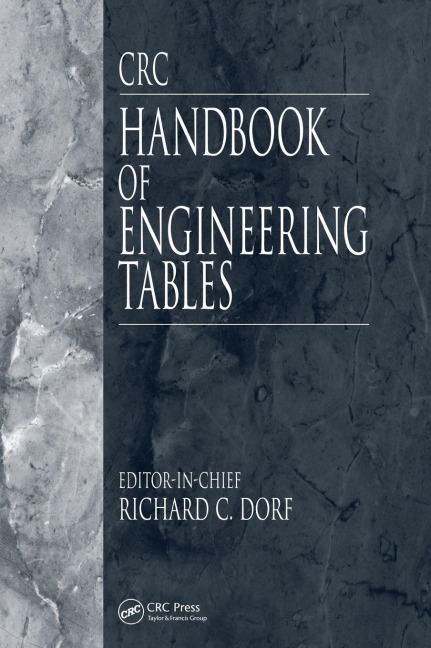 CRC Handbook of Engineering Tables - Richard C. Dorf