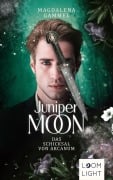 Cover-Bild zum Titel 'Juniper Moon 2: Das Schicksal von Arcanum' von 'Magdalena Gammel'
