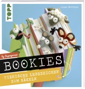 Cover-Bild zum Titel 'Bookies. Tierische Lesezeichen zum Häkeln by Supergurumi' von 'Jonas Matthies'