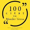 Cover-Bild zum Titel '100 citat från Moeder Teresa' von 'Mother Teresa of Calcutta'
