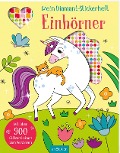 Cover-Bild zum Titel 'Mein Diamant-Stickerheft - Einhörner' von ''