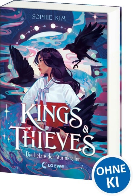 Kings & Thieves (Band 1) - Die Letzte der Sturmkrallen - Sophie Kim