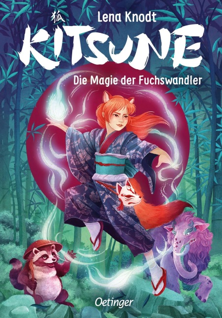 Kitsune 1. Die Magie der Fuchswandler - Lena Knodt