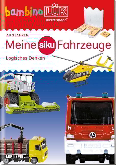 bambinoLÜK. Meine siku Fahrzeuge - Logisches Denken - 