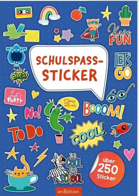Schulspaßsticker - 