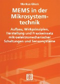 MEMS in der Mikrosystemtechnik - Markus Glück