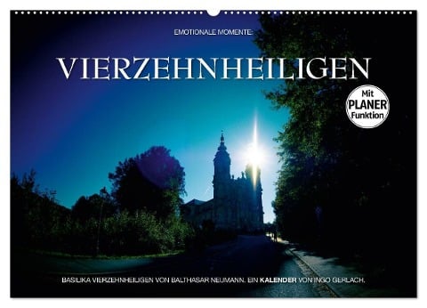 Vierzehnheiligen (Wandkalender 2024 DIN A2 quer), CALVENDO Monatskalender - Ingo Gerlach