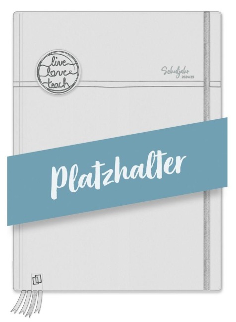 Mein Lehrerplaner A5+ (10 Std.) - Hardcover - Lehrerkalender für das Schuljahr 2027/2028 - Farbenspiel - 