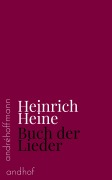 Cover-Bild zum Titel 'Buch der Lieder' von 'Heinrich Heine'