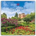 Historic Houses, Gardens and Castles - Historische Landsitze, Gärten, Schlösser und Burgen 2025 - 12-Monatskalender - Carousel Calendar