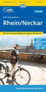 Cover-Bild zum Titel 'BVA ADFC Regionalkarte Region Rhein/Neckar 1:75.000' von ''