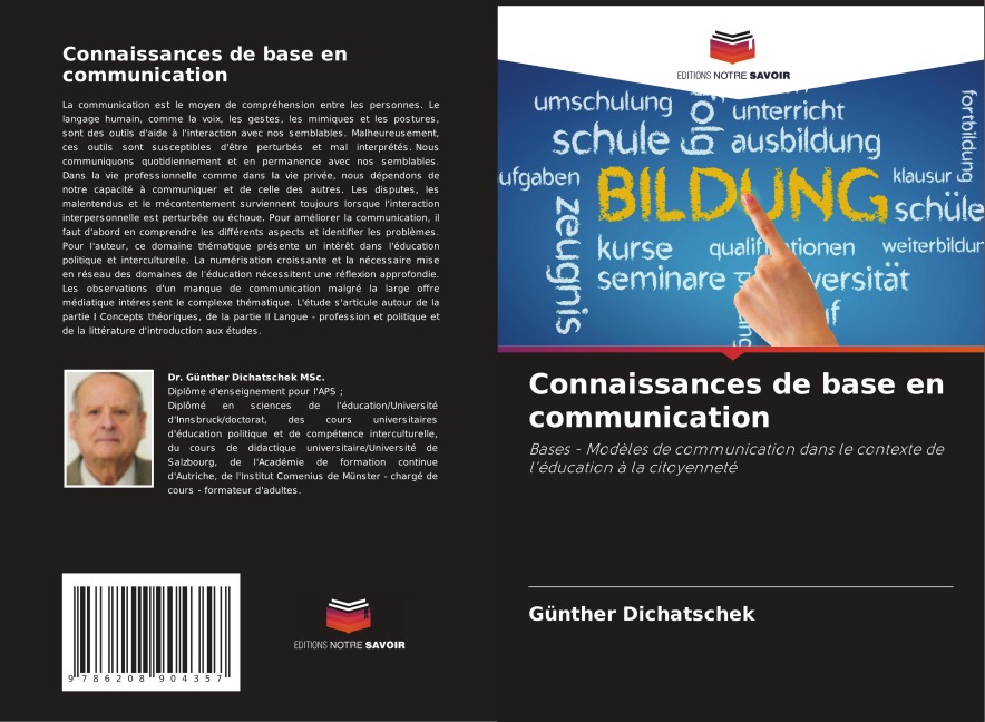 Connaissances de base en communication - Günther Dichatschek
