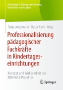 Cover-Bild zum Titel 'Professionalisierung pädagogischer Fachkräfte in Kindertageseinrichtungen' von ''