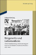 Cover-Bild zum Titel 'Bürgerwille und Gebietsreform' von 'Sabine Mecking'