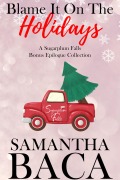 Cover-Bild zum Titel 'Blame It On The Holidays (Sugarplum Falls, #8.5)' von 'Samantha Baca'