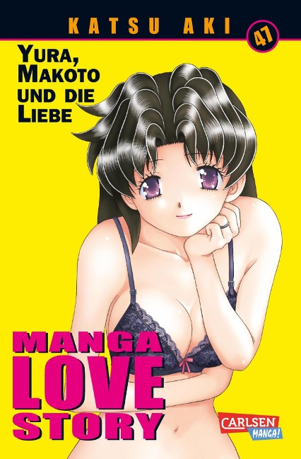 Manga Love Story 47 - Katsu Aki