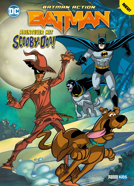 Batman Action - Batman - Abenteuer mit Scooby-Doo - Fisch Sholly