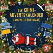 Cover-Bild zum Titel 'Der Krimi-Adventskalender Langenfeld (Rheinland)' von 'Ella Möller'
