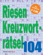 Cover-Bild zum Titel 'Riesen-Kreuzworträtsel 104 (5 Exemplare à 3,99 EUR)' von 'Eberhard Krüger'