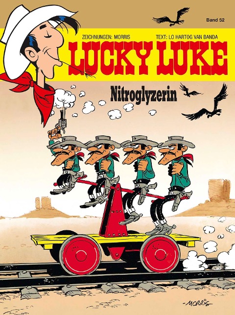 Lucky Luke 52 - Morris, Lo Hartog van Banda