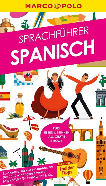 MARCO POLO Sprachführer E-Book Spanisch - 