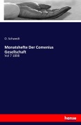 Cover-Bild zum Titel 'Monatshefte Der Comenius Gesellschaft' von 'O. Schwedt'