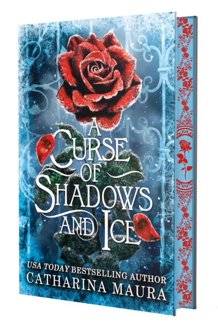 A Curse of Shadows and Ice (Deluxe Limited Edition) - Catharina Maura