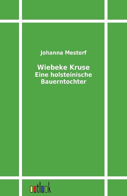 Wiebeke Kruse - Johanna Mestorf