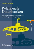Cover-Bild zum Titel 'Relationale Datenbanken' von 'Thomas Studer'