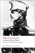 Cover-Bild zum Titel 'A Hero of Our Time' von 'Mikhail Lermontov'
