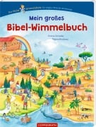 Cover-Bild zum Titel 'Mein großes Bibel-Wimmelbuch' von 'Antonie Schneider'