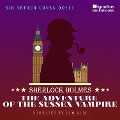 Cover-Bild zum Titel 'The Adventure of the Sussex Vampire' von 'Arthur Conan Doyle'