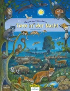 Cover-Bild zum Titel 'Mein erstes Wimmelbuch: Tiere in der Nacht' von ''