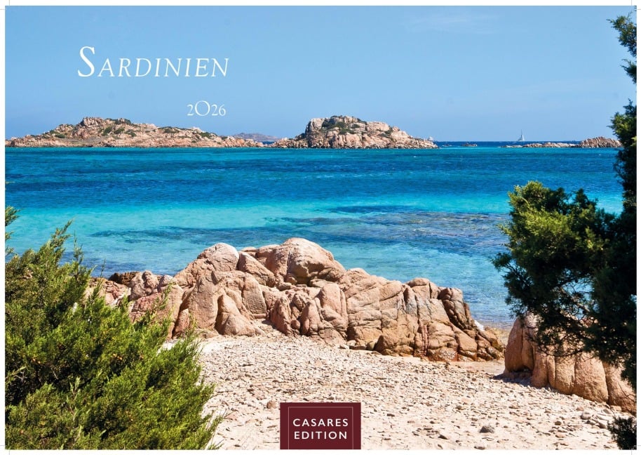 Sardinien 2026 S 24x35 cm - 