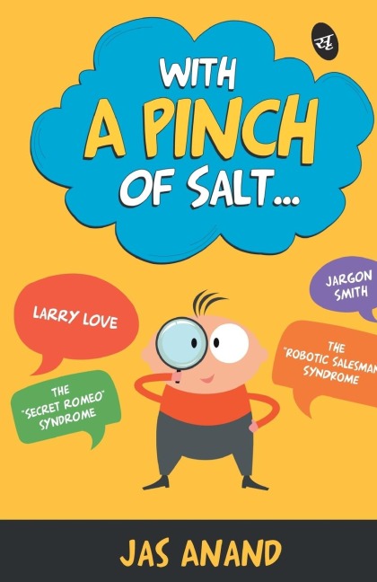 With a Pinch of Salt - Jas Anand