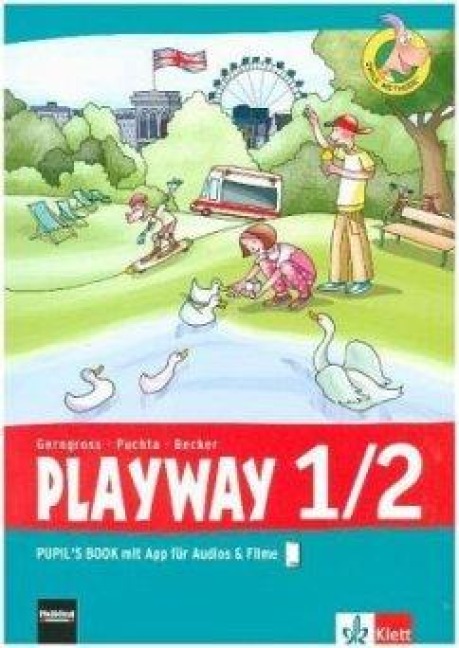 Playway ab Klasse 1. 1.-2.Schuljahr. Pupil's Book mit App für Filme&Audios - 