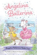 Cover-Bild zum Titel 'Angelina Ballerina's Ballet Tour' von 'Katharine Holabird'