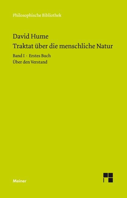 Ein Traktat über die menschliche Natur - David Hume