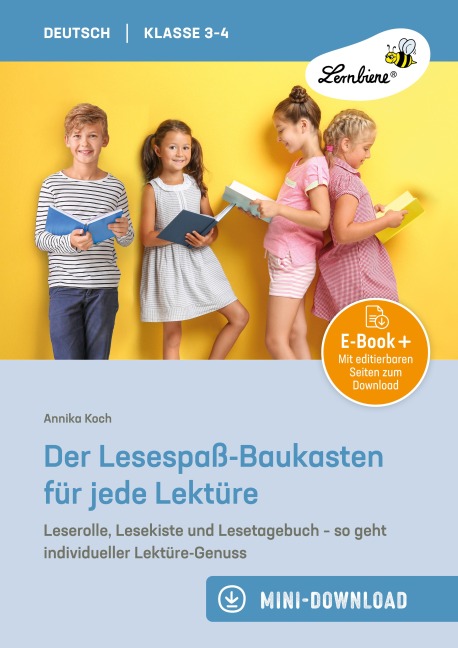 Der Lesespaß-Baukasten für jede Lektüre - Annika Koch